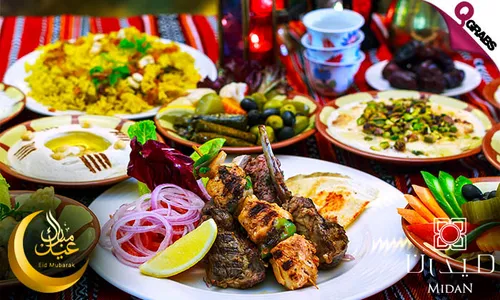 Eid Al Adha Dinner Buffet at Shaza Hotel!
